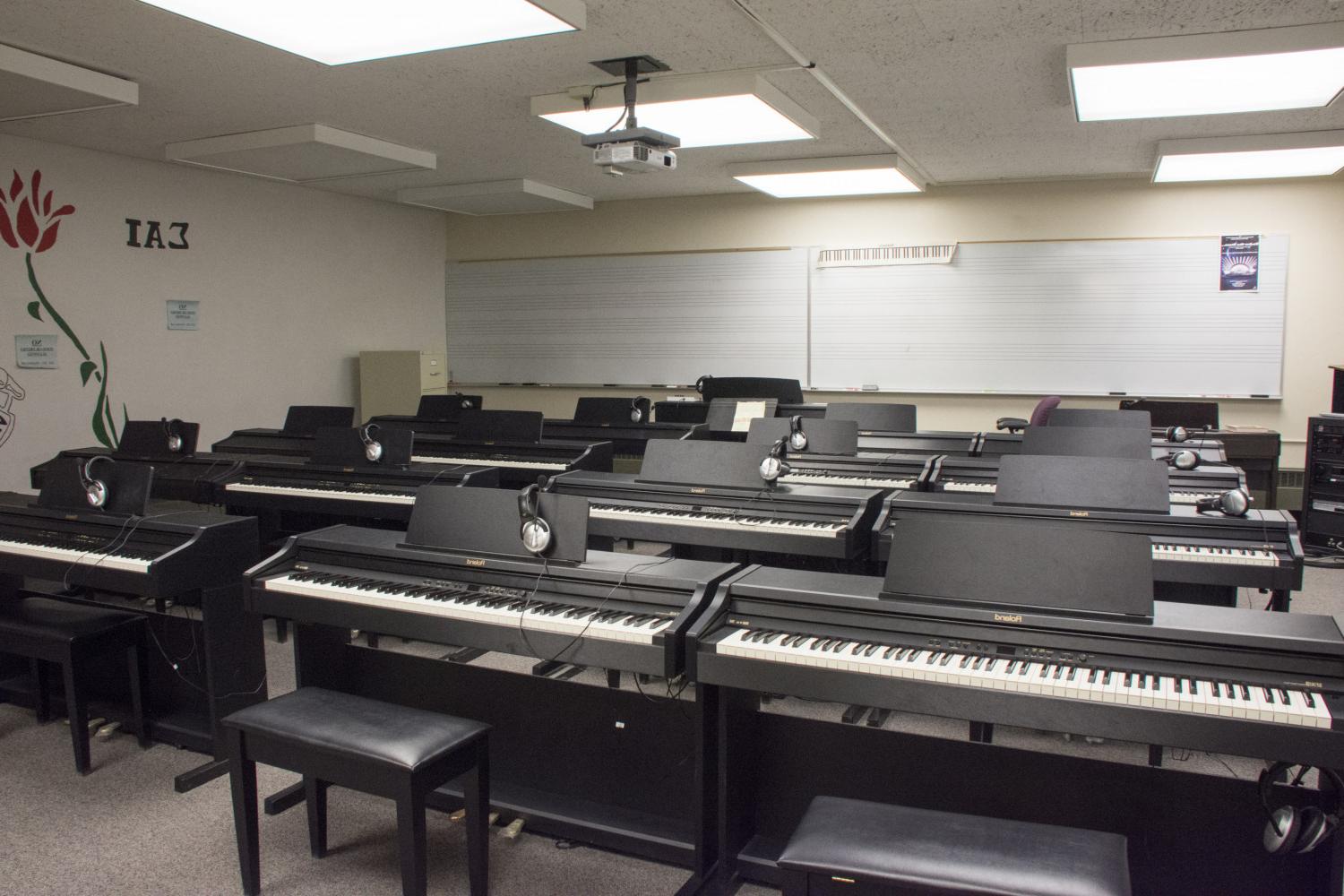 Carthage has two large ensemble rehearsal rooms for the vocal and instrumental music programs as ...